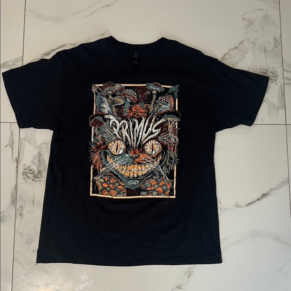 Primus Onward & Upward 2025 Tour T-shirt